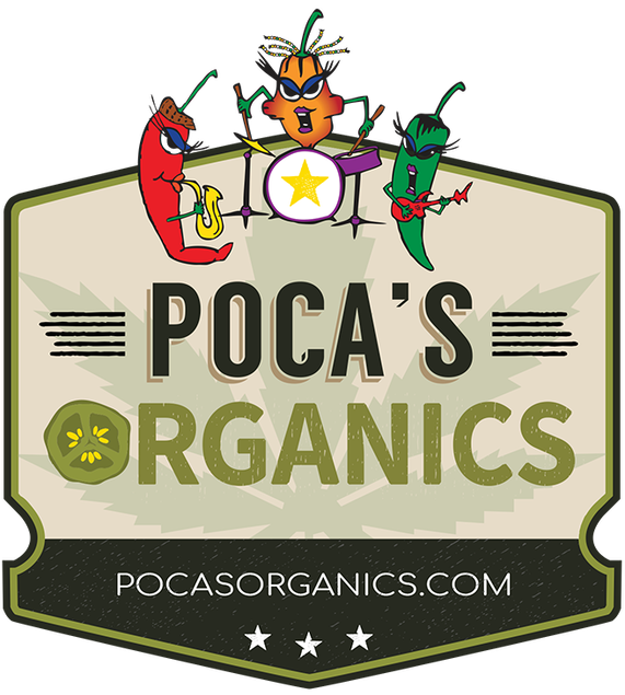 Poca's Organics wellness products