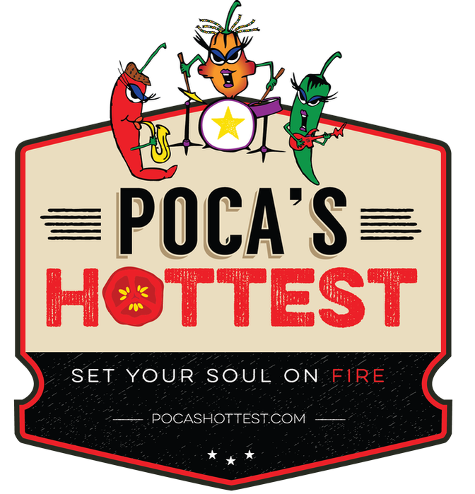 Poca's Hottest Hot Sauces & Rubs